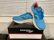 Saucony Triumph 20 Ocean Redrock, Women’s 10/Men’s 8.5