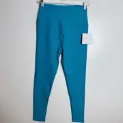 NWT BEYOND YOGA Spacedye Spin Out Legging In Blue Glow Heather Size Large