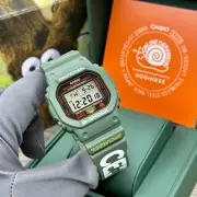 NEW✅LIMITED EDITION✅ Casio G-Shock Green Online Ceramics Watch DW5600OC23-3
