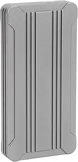 40Gbps M.2 NVMe SSD Enclosure, USB Type C Interface M.2 NVMe Enclosure, USB 4.0 PCIe3.0x4 External Solid State Drive Case ASM2464 Chip for USB 3.2 3.1 3.0 Type C