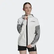 Adidas Women's Terrex Agravic Light Waterproof Pro Trail Running Rain Jacket