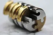 Brass & Steel Fidget Slider - Expertly machined in the UK by Fidget Digits