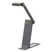 Gray DO CAM 8MP Document Camera and Webcam Ultra HD 3264 x 2448 Compact