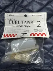Sullivan Nev-R-Leak Fuel Tank Round Style 2 #401 2oz RC Hobby