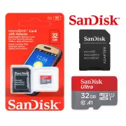 Micro SD Card SanDisk Ultra+Adapter 32GB Memory Card Class10 100MBs Phone/AU
