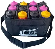 Generic TSA 12 Bottle Flexi Water Bottle Carrier