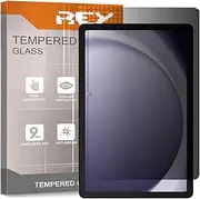 [REY] Anti-Spy Screen Protector for Samsung Galaxy Tab S8+ 5G/WI-FI 12.4" - S7+ 5G/WiFi 12.4" - S9+ 12.4" - S10+ 12.4", Protective Film, Screen Protector 9H+ Hardness, Anti-Scratch Oil Bubbles