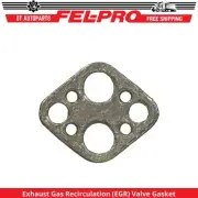 For 83-88 Mitsubishi Cordia EGR Valve Gasket Valve To Manifold Fel-Pro 1984 1985 (for: Mitsubishi)