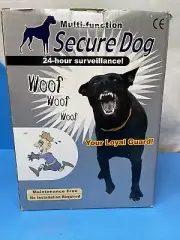 Multi Function Secure Dog 24 Hour Surveillance ELECTRONIC WATCHDOG!