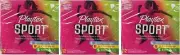 Playtex Sport Tampons Light/Regular/Super trio Pack- 360 Proction 32 count Lot