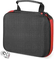 Gogogmee Portable Dice Storage Bag Organized Dice Holder Case Tabletop Accessories