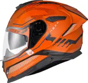 Nexx Y.100R Baron, full face helmet , color: Orange , size: XS
