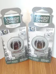 Yankee Candle Evergreen Mist Smart Scent Vent Clip Air Freshener new