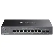TP-Link Omada 8 Port 2.5GBASE-T 2 Port 10GE SFP+ Smart Switch