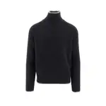 [MONCLER] MONCLER Alpaca-blend turtleneck sweater Man M M Black