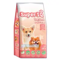 在飛比找蝦皮購物優惠-SUPER IQ乾狗糧15kg 狗飼料 IQ Dog狗飼料 