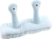 Snail Spa Headband | Extreme Soft Spa Head Bands,Spa Headband Facial Headbands Towel Bath Shower Headband for