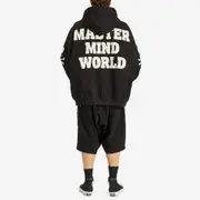MASTERMIND WORLD Patch Zip-Up Hoodie