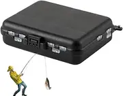 Fishing Lure Box - Fishing Tackle Accessory Box - Tackle Utility, Lure Organizer, Storage Organizer for Bait and Hooks