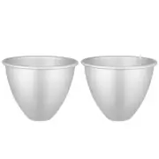 2 Pcs Doll Cake Pan Mold Bread Tins for Baking Even Heating Molds Cheese