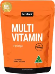 Multivitamin for Dogs -Glucosamine Turmeric- Omega 3 Fish Oil- 45 Scoops