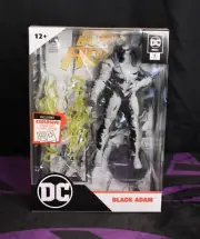 McFarlane DC Multiverse Page Punchers Black Adam B&W 7" DC Direct