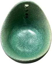 Herb Stripper Bowl Resin Herb Grinder Different Round Hole Sizes Herb Stripper Cup Portable Herb Cilantro Leaf Stripper Tool, for Guacamole Pill Crusher Spice