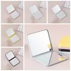 Square Portable Folding Mirror Desktop Decorative Mirror Bathroom Living Room