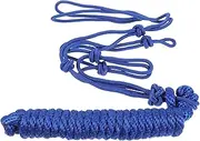ROMISBABA Horse Braid Knotted Training Headstall for All Convenient Horse Supplies for Activities