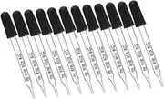 CHILDWEET 20 Pcs Calibrated Pipette Droppers Pipette Droppers Glass