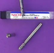 NACHI 6 mm Solid Carbide EndMill L9720 6.00 X 13.00 X 57.00 X R0.50Machinist