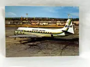 British United Airways - Vickers Viscount Postcard - #147