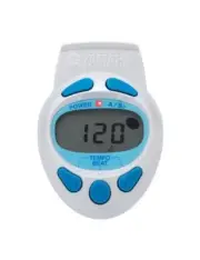 YAMAHA clip-on digital metronome [Blue] ME-55BE Free Ship w/Tracking# New Japan
