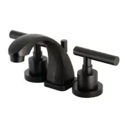 Kingston Brass KS494.CML Manhattan 1.2 GPM Widespread Bathroom - Black