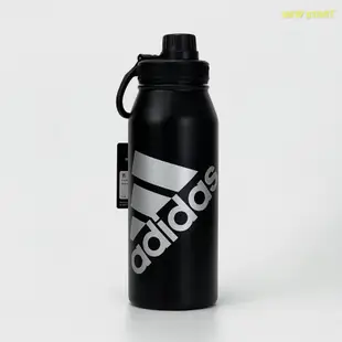 【New START精品服飾-員林】現貨免運 Adidas 愛迪達 不銹鋼水壺 1000cc 保冰 保溫