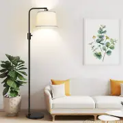 ?Upgraded? Dimmable Floor Lamp, 1000 Lumens LED Edison Bulb Included, Arc Floor