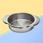 Food Can Strainer Stainless Steel Round Kitchen Strainer Kitchen Utensil Home
