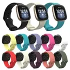 Strap Replacement Watch Band Solo Loop Strap For Fitbit Versa 3 Fitbit Sense