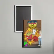 Aqua Teen Hunger Force Mini TV Show Poster Fridge Locker Magnet