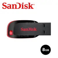 在飛比找蝦皮商城優惠-SanDisk Cruzer Blade USB 隨身碟 8