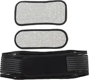 Back Warmer Self-heating Waistband for Men Women Lumbar Support Belt Comfort Elastic Heating Pad Belt