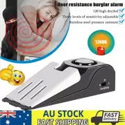 Door Stop Alarm Wireless Home Travel Security Portable System Safe Wedge AlertKZ