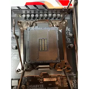 技嘉 GA-X99 Ultra Gaming +Intel I7-6800K 2011腳位主機板CPU 無風扇