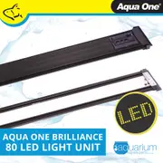 Aqua One Brilliance 80 LED Light Unit (54107-LED)