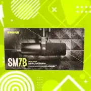 Shure SM7B - [100% Authentic/Genuine/Real] - (Via Musician's Friend)