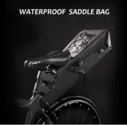 10L Cycling Bicycle Bike MTB Saddle Bag Rear Seat Storage Tail Pouch Carrier Box