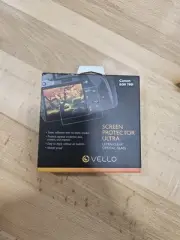Vello LCD Screen Protector Ultra Optical Glass For Canon EOS 70D Camera