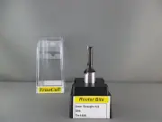 Router Bit- 6mm Straight2 flute Bit 1/2" Shk (TruaCuT)