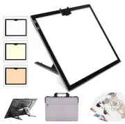 Rechargeable A3 LED Light Pad with Carry Bag, Adjustable Brightness Light Box...