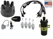 Ignition Tune up kit & 12 Volt Coil Ford 8N Tractor Side Mounted Distributor